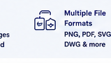Multiple file formats