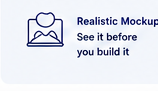 Realistic mockups