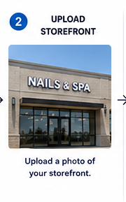 Step 2: Upload Storefront