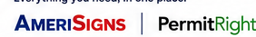 AmeriSiGNS and PermitRight logos