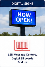 Digital Signs: LED Message Centers, Digital Billboards & More
